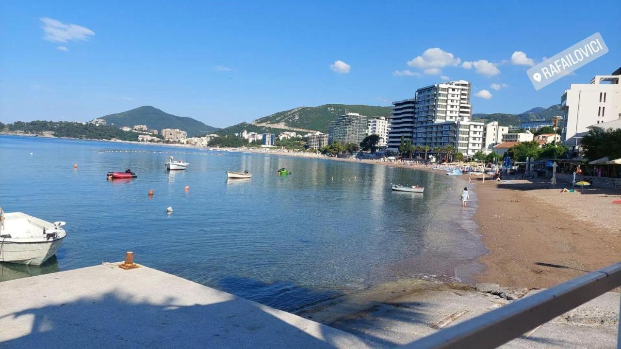 Apartment Vidakovic Budva Buitenkant foto